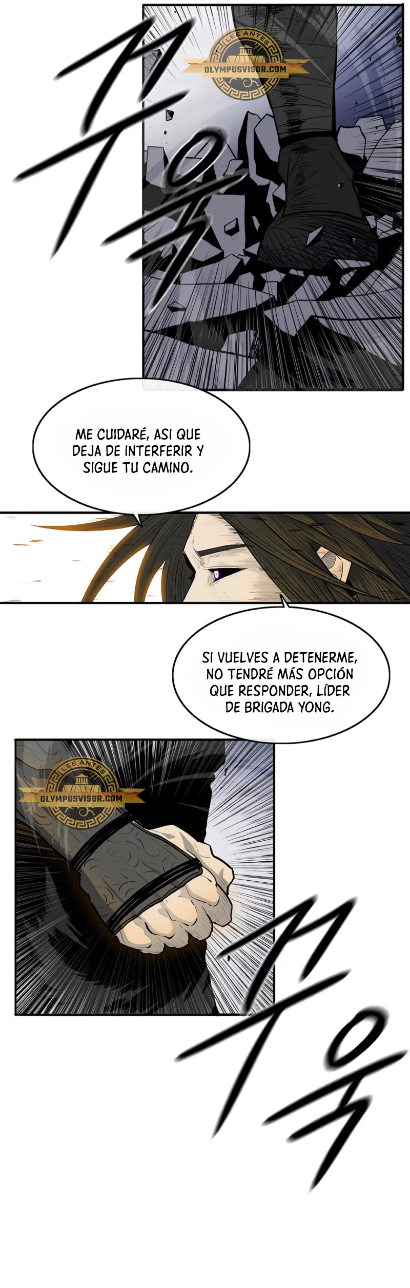 Read La Leyenda de la Hoja del Norte ES Manga Online