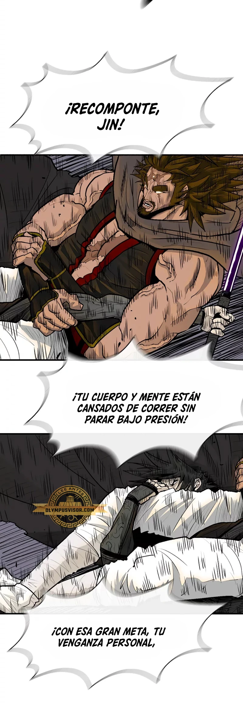 Read La Leyenda de la Hoja del Norte ES Manga Online
