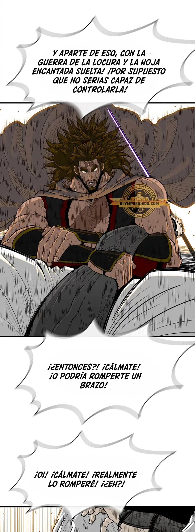 Read La Leyenda de la Hoja del Norte ES Manga Online