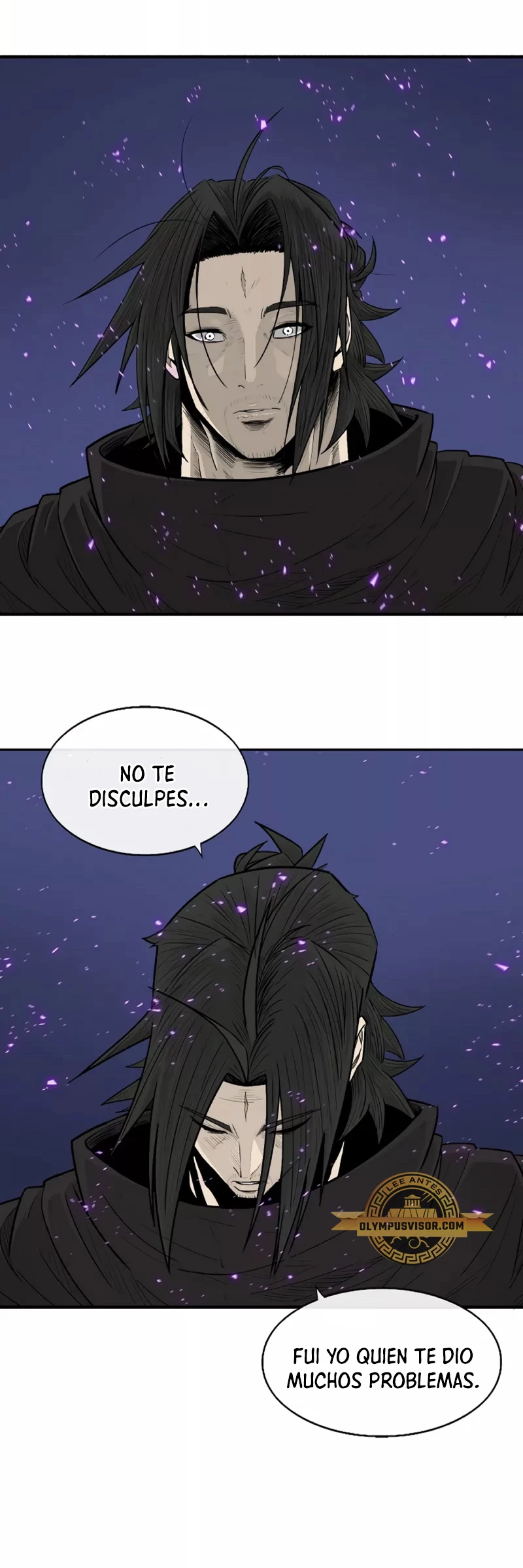 Read La Leyenda de la Hoja del Norte ES Manga Online