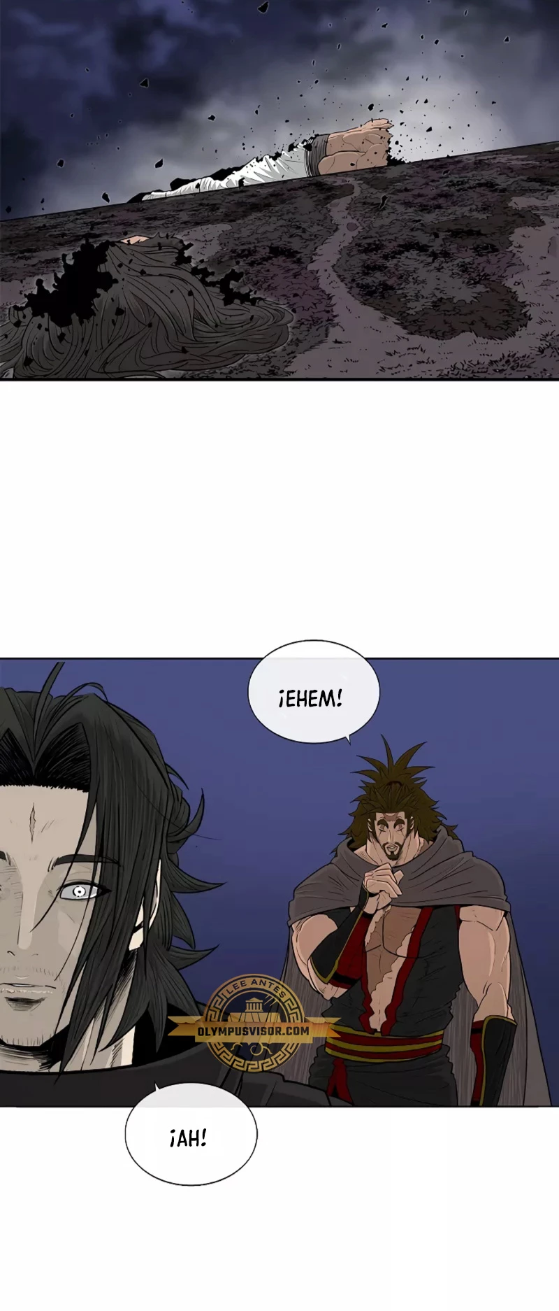 Read La Leyenda de la Hoja del Norte ES Manga Online