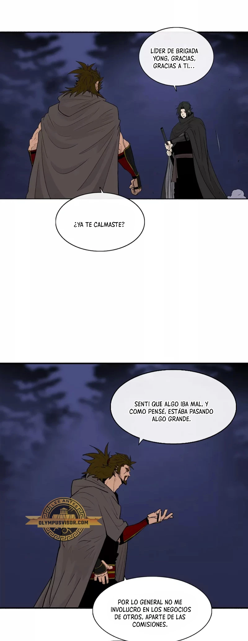 Read La Leyenda de la Hoja del Norte ES Manga Online
