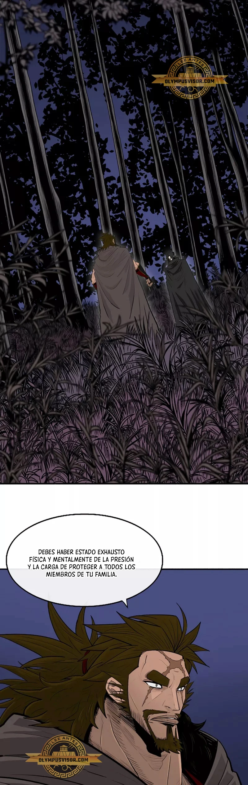 Read La Leyenda de la Hoja del Norte ES Manga Online