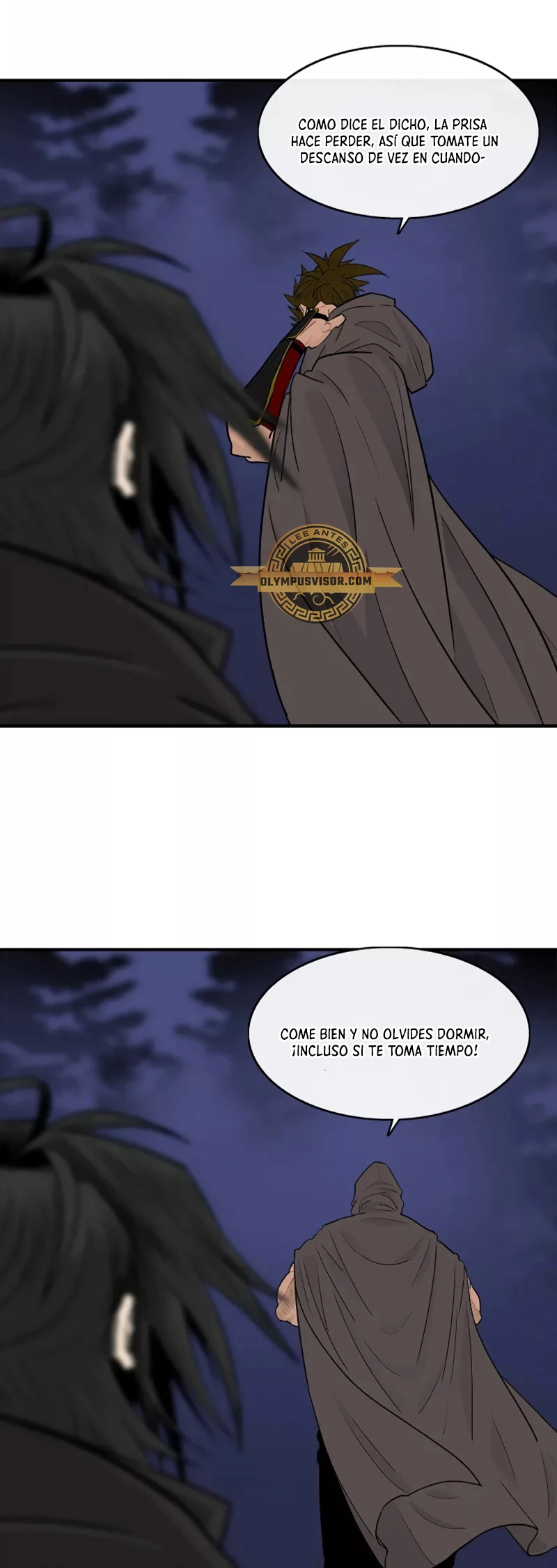 Read La Leyenda de la Hoja del Norte ES Manga Online