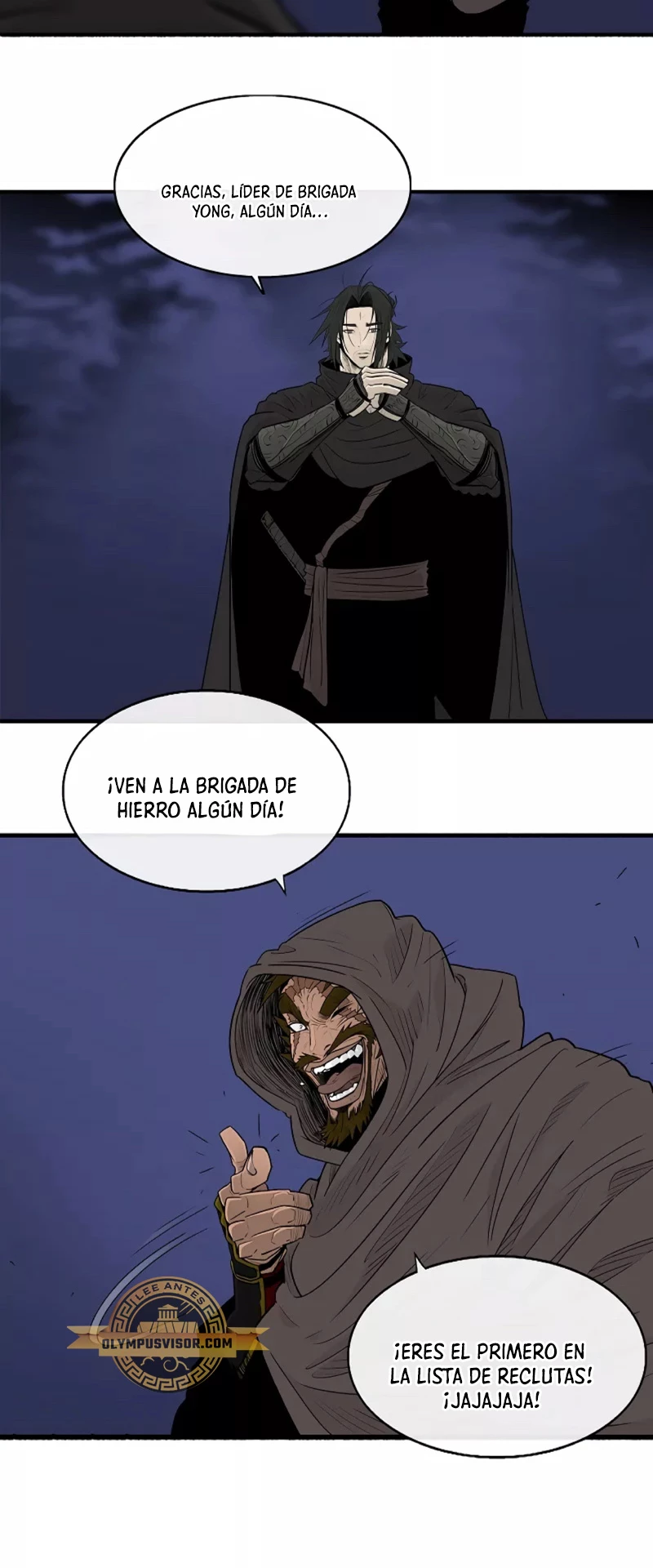 Read La Leyenda de la Hoja del Norte ES Manga Online