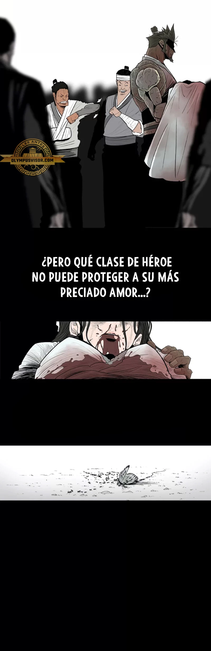 Read La Leyenda de la Hoja del Norte ES Manga Online