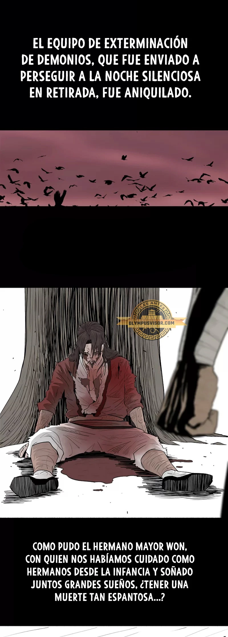Read La Leyenda de la Hoja del Norte ES Manga Online