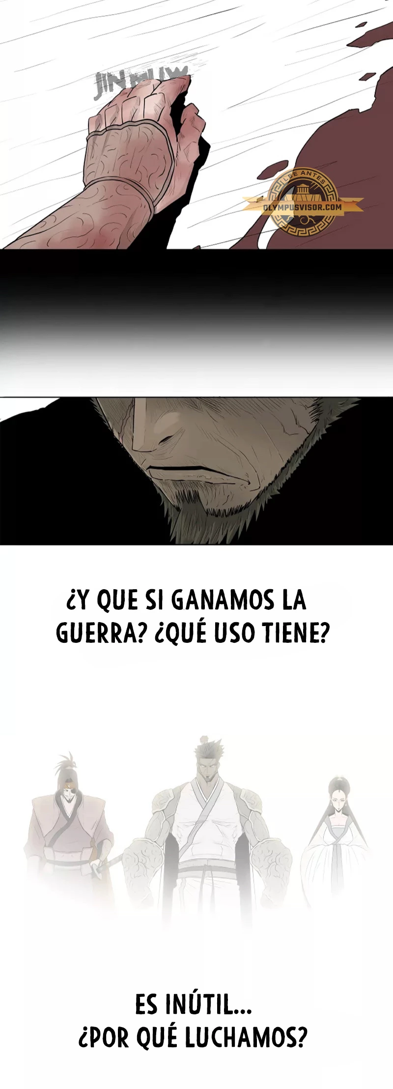 Read La Leyenda de la Hoja del Norte ES Manga Online