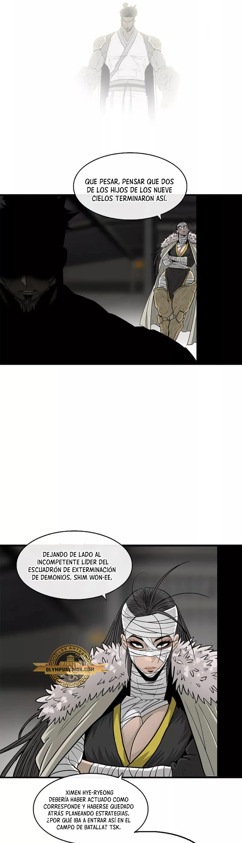 Read La Leyenda de la Hoja del Norte ES Manga Online