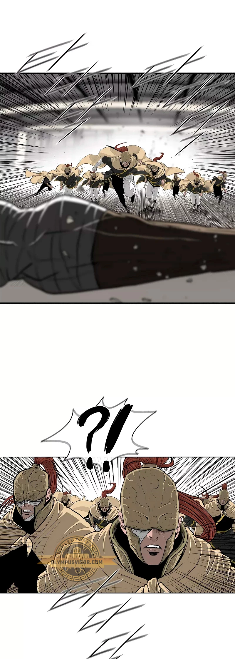 Read La Leyenda de la Hoja del Norte ES Manga Online