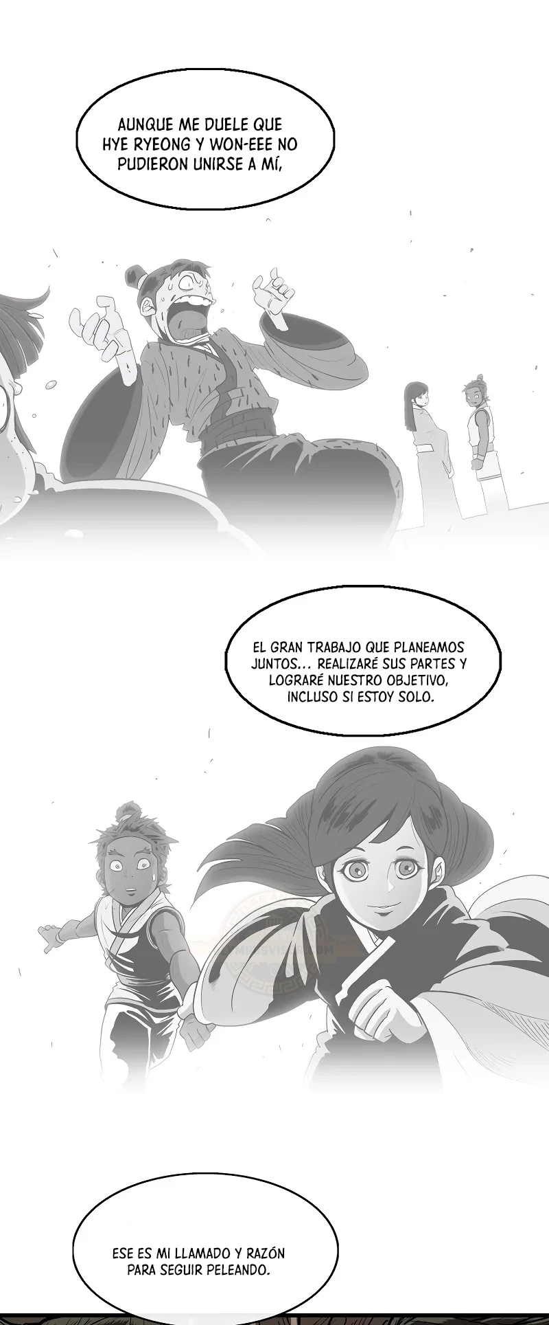 Read La Leyenda de la Hoja del Norte ES Manga Online