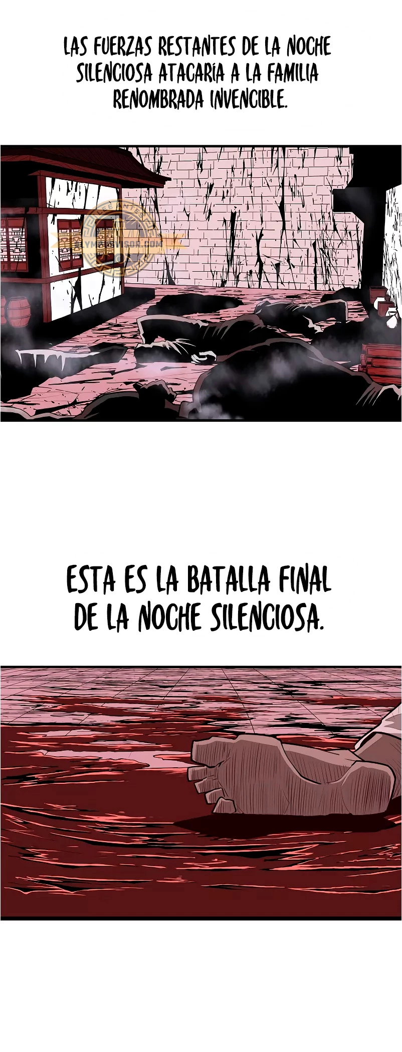 Read La Leyenda de la Hoja del Norte ES Manga Online