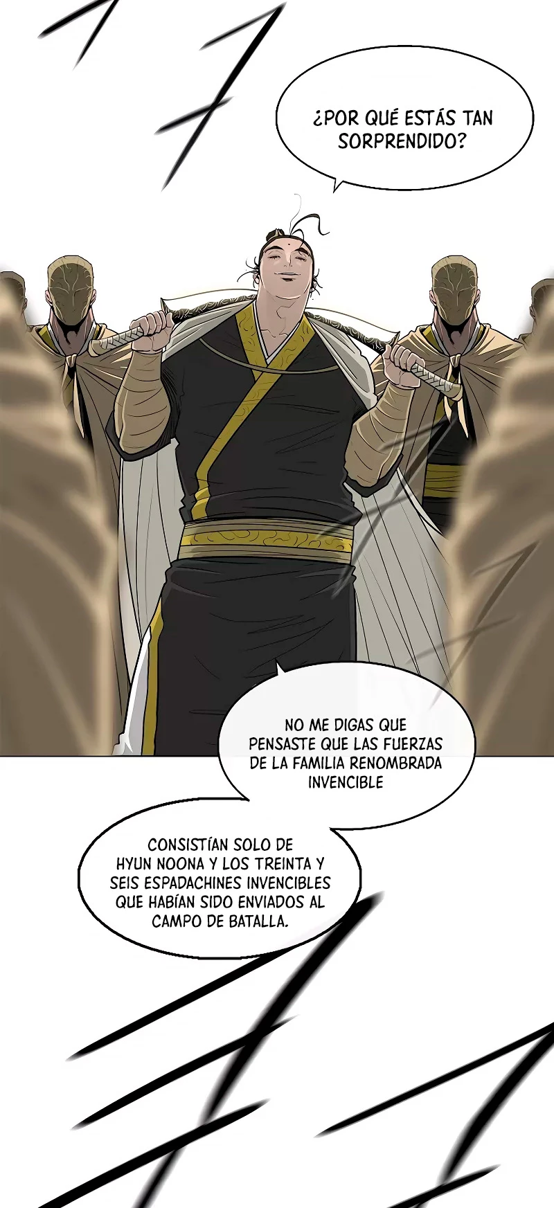 Read La Leyenda de la Hoja del Norte ES Manga Online