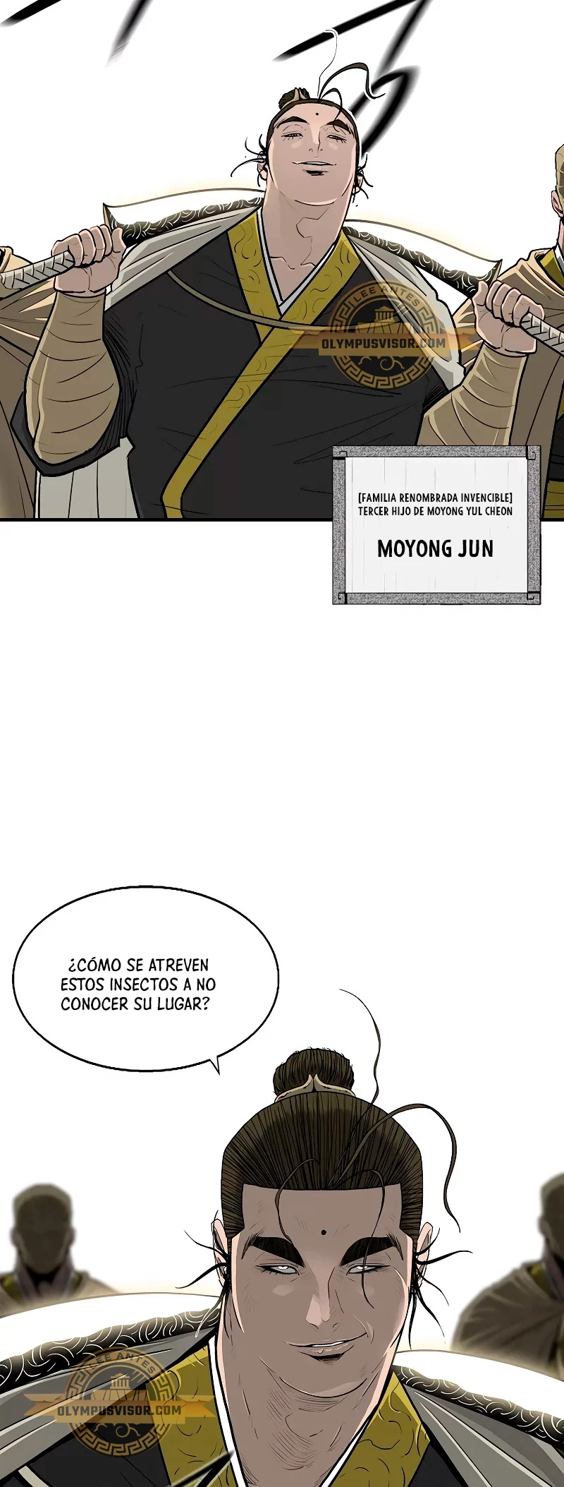 Read La Leyenda de la Hoja del Norte ES Manga Online