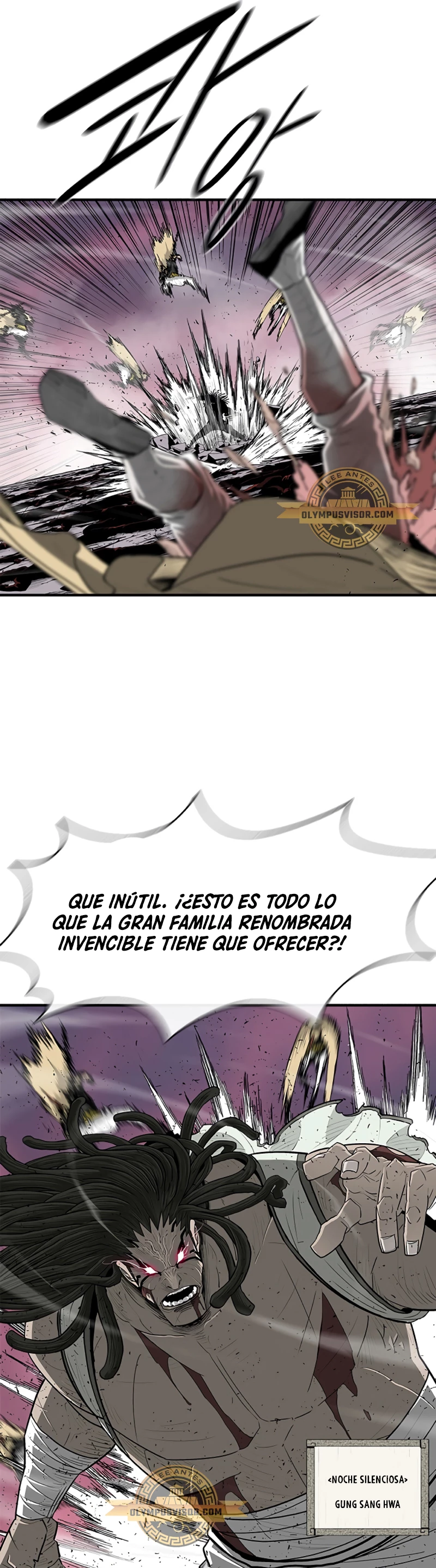 Read La Leyenda de la Hoja del Norte ES Manga Online