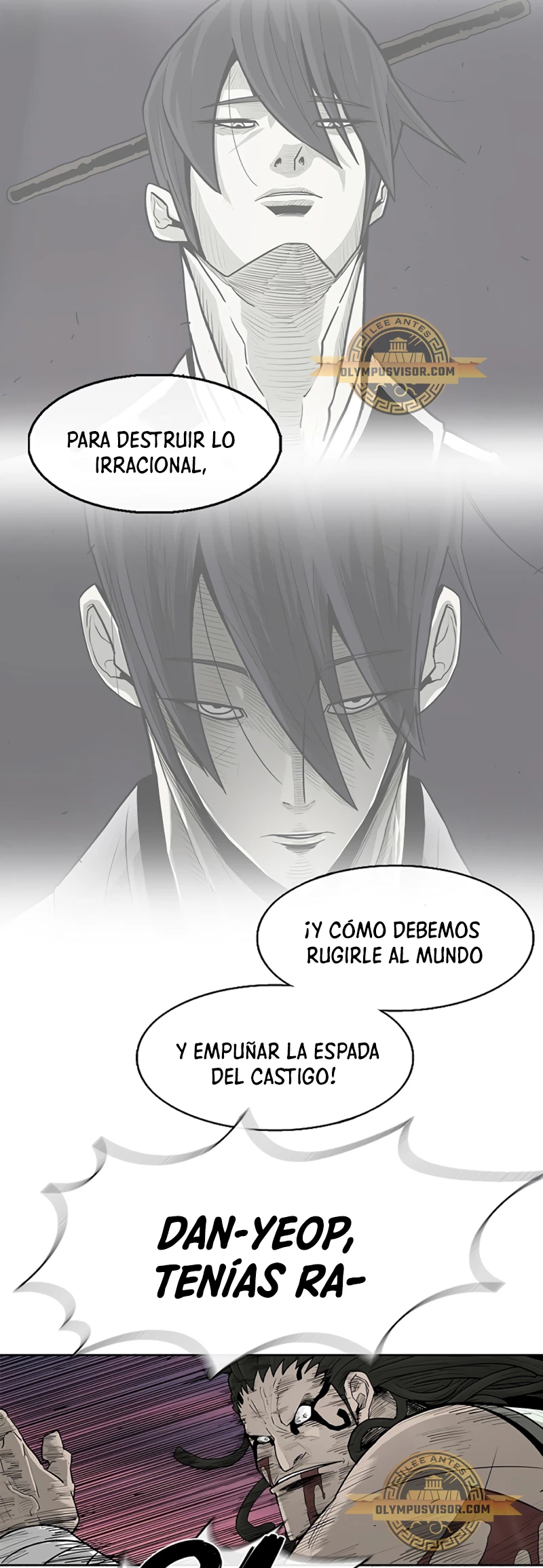 Read La Leyenda de la Hoja del Norte ES Manga Online