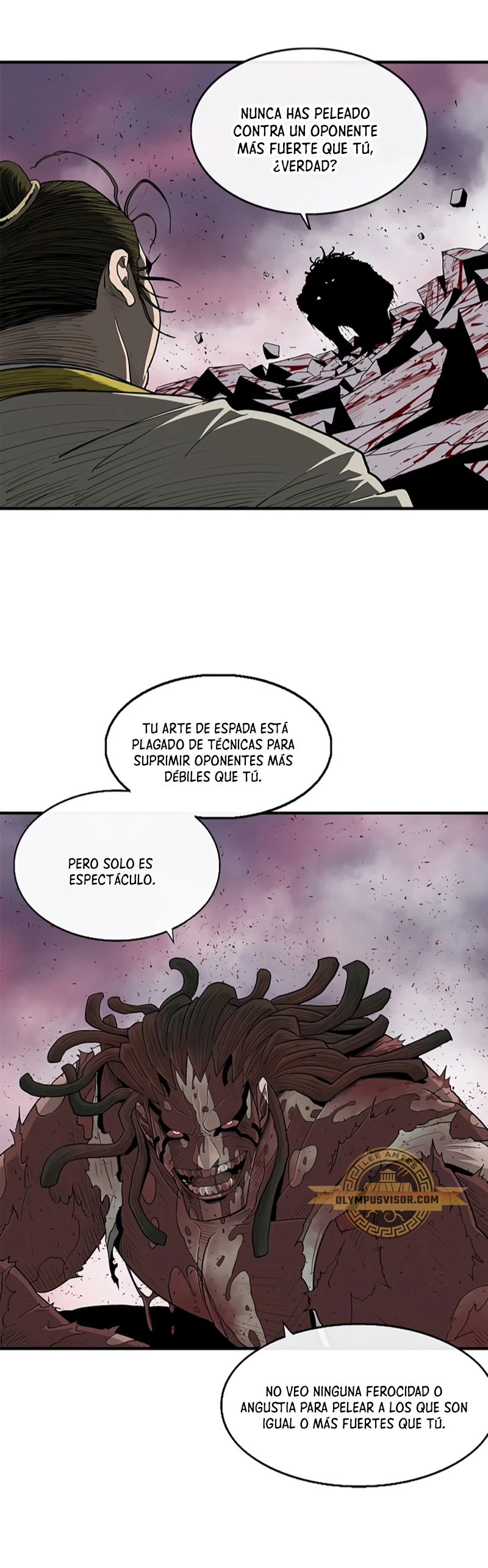 Read La Leyenda de la Hoja del Norte ES Manga Online
