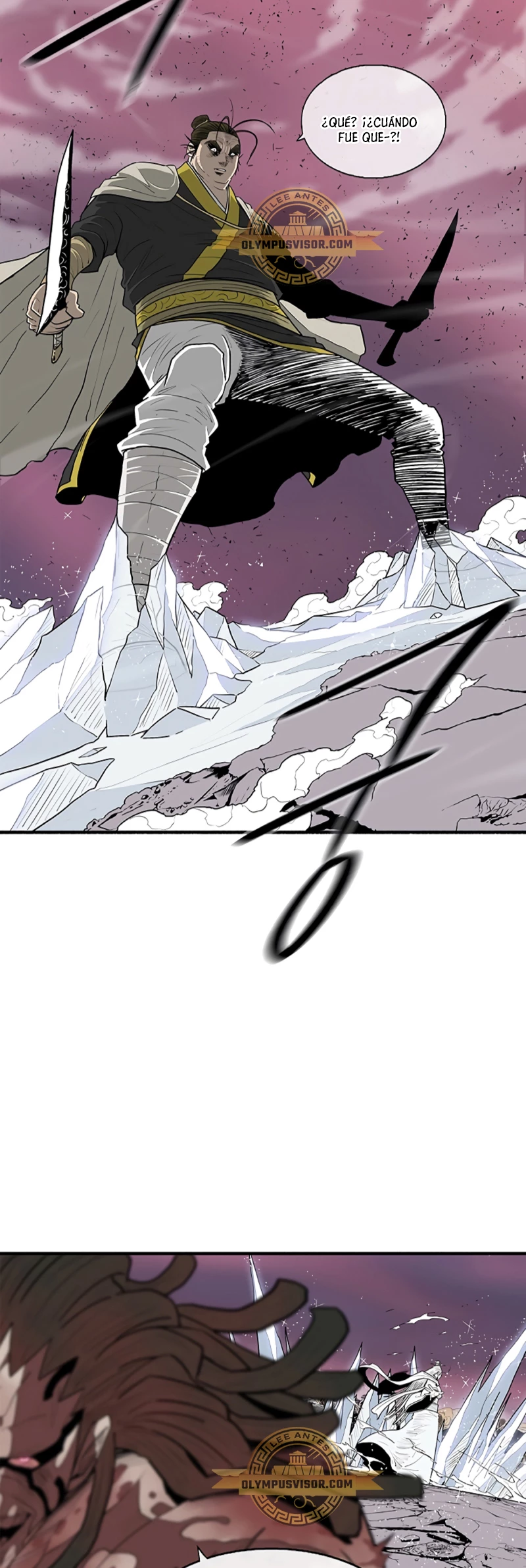 Read La Leyenda de la Hoja del Norte ES Manga Online