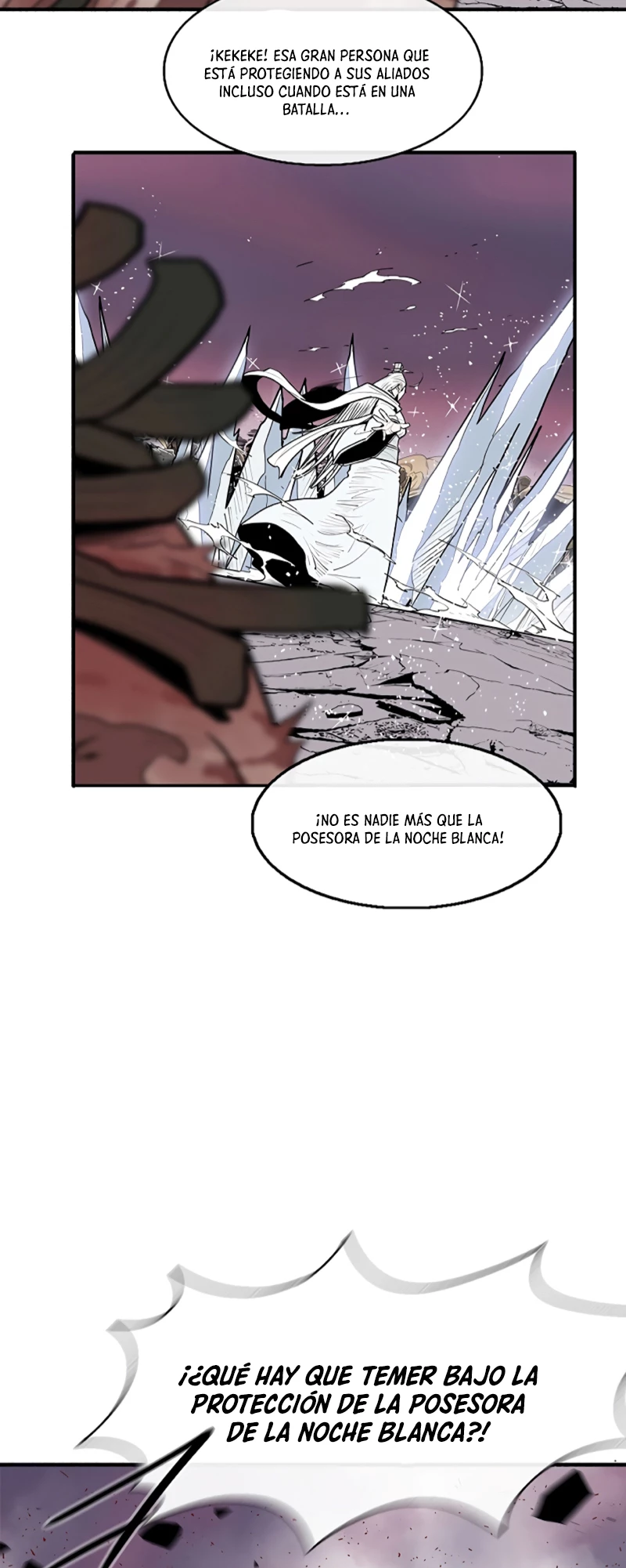 Read La Leyenda de la Hoja del Norte ES Manga Online