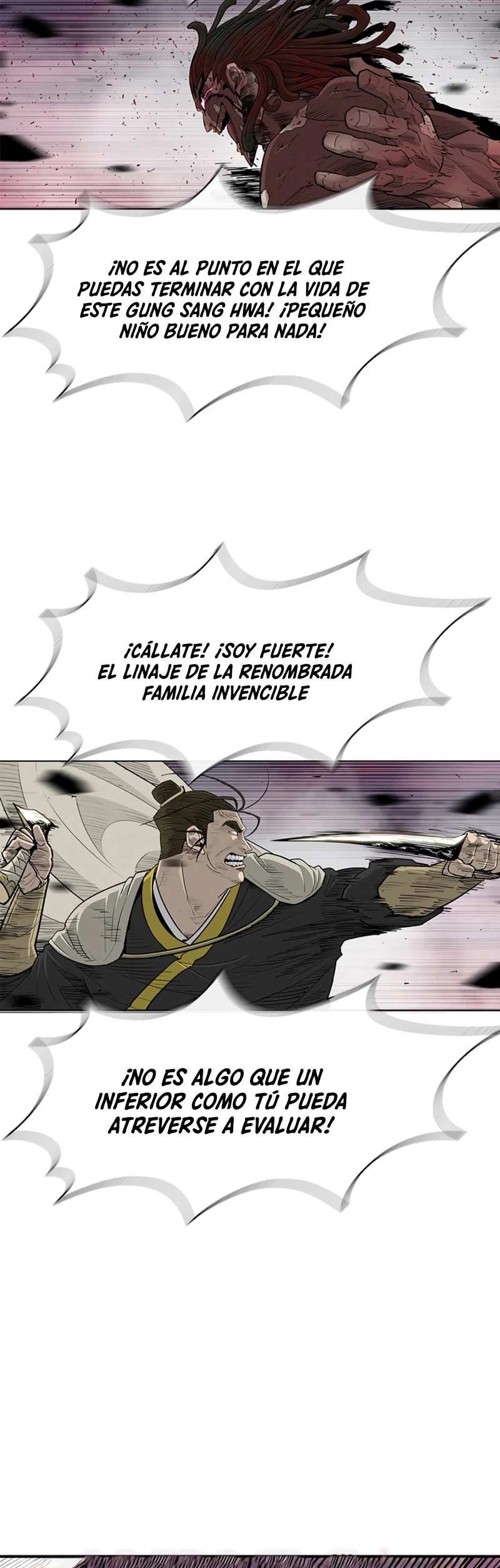 Read La Leyenda de la Hoja del Norte ES Manga Online