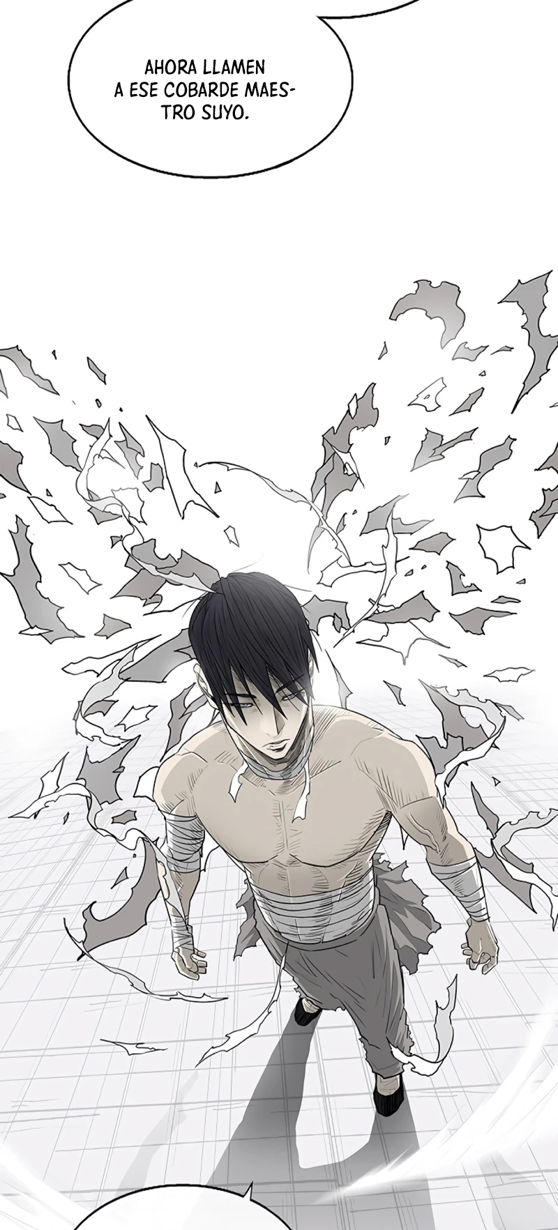 Read La Leyenda de la Hoja del Norte ES Manga Online