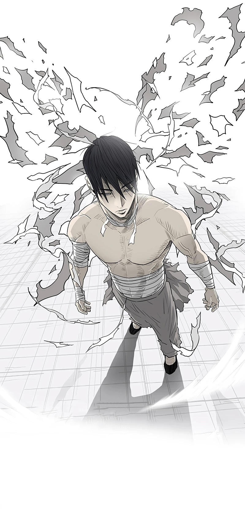 Read La Leyenda de la Hoja del Norte ES Manga Online