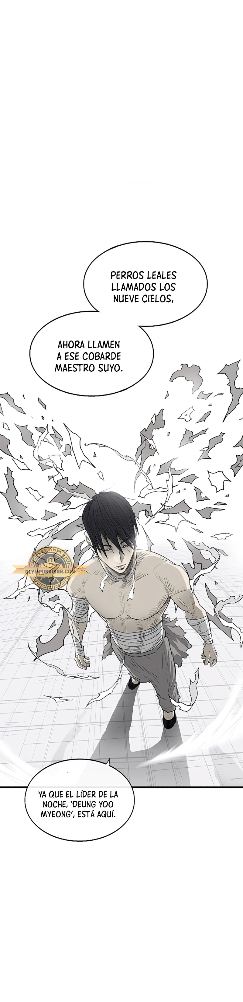 Read La Leyenda de la Hoja del Norte ES Manga Online