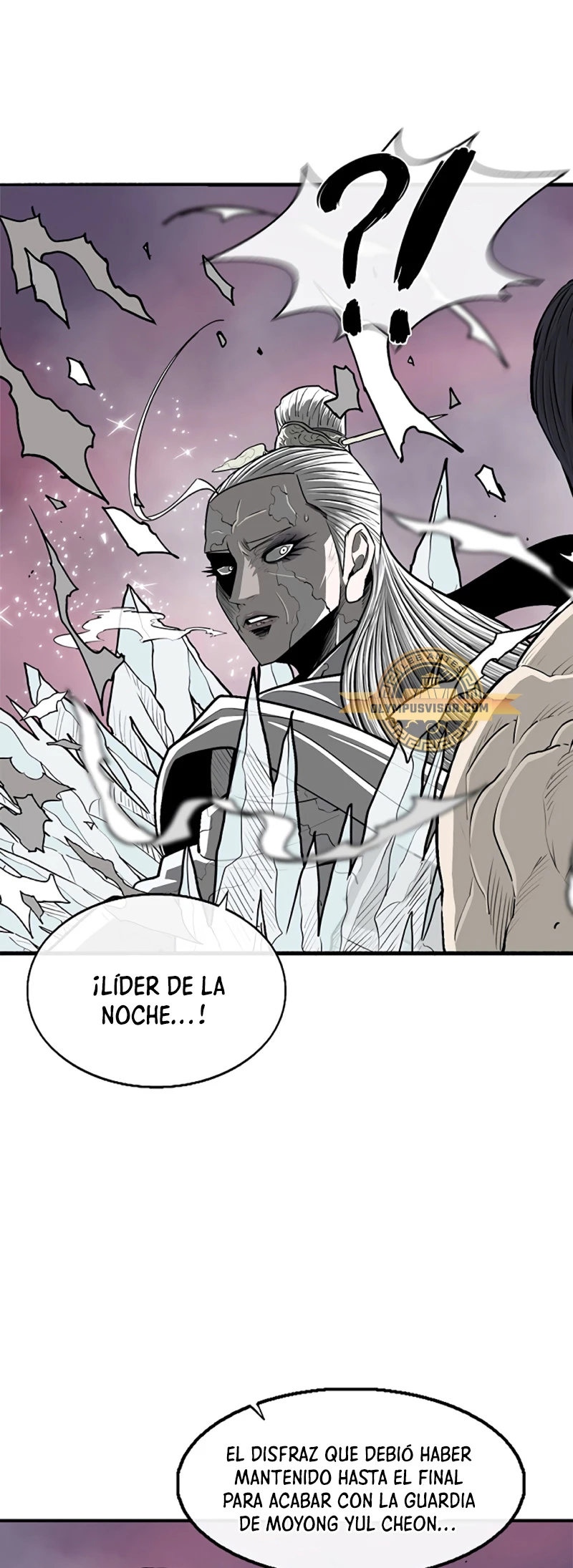 Read La Leyenda de la Hoja del Norte ES Manga Online