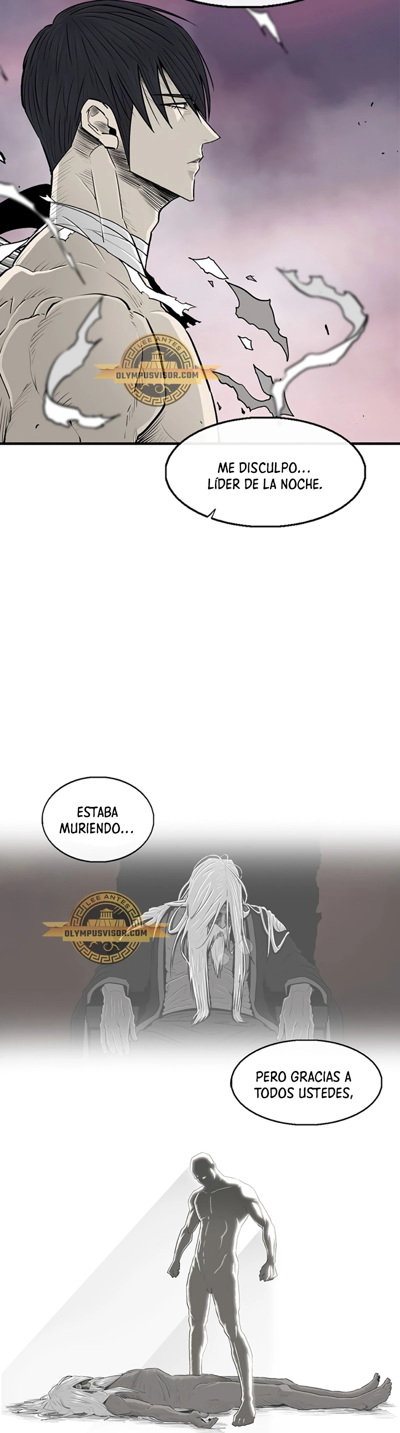 Read La Leyenda de la Hoja del Norte ES Manga Online