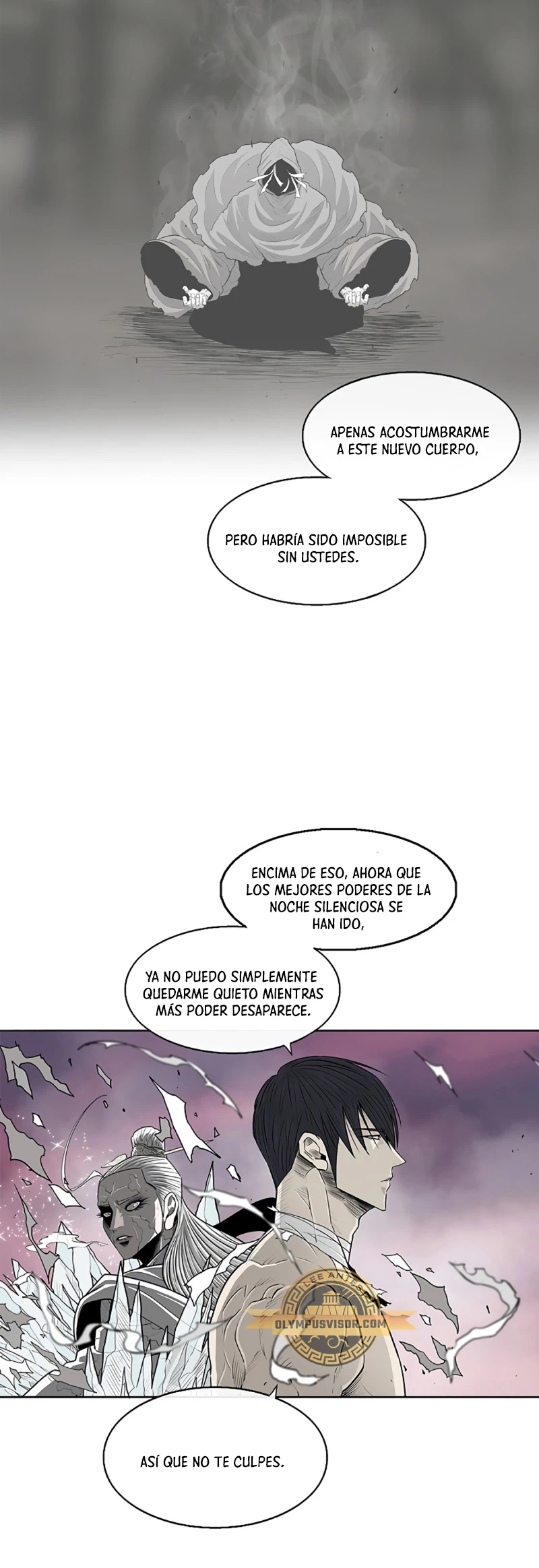 Read La Leyenda de la Hoja del Norte ES Manga Online
