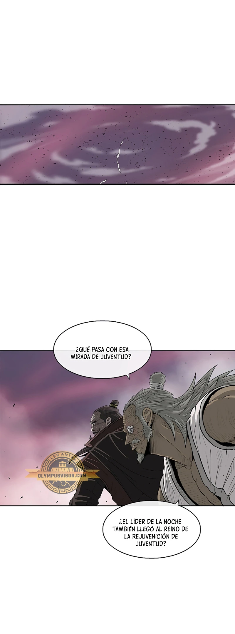 Read La Leyenda de la Hoja del Norte ES Manga Online