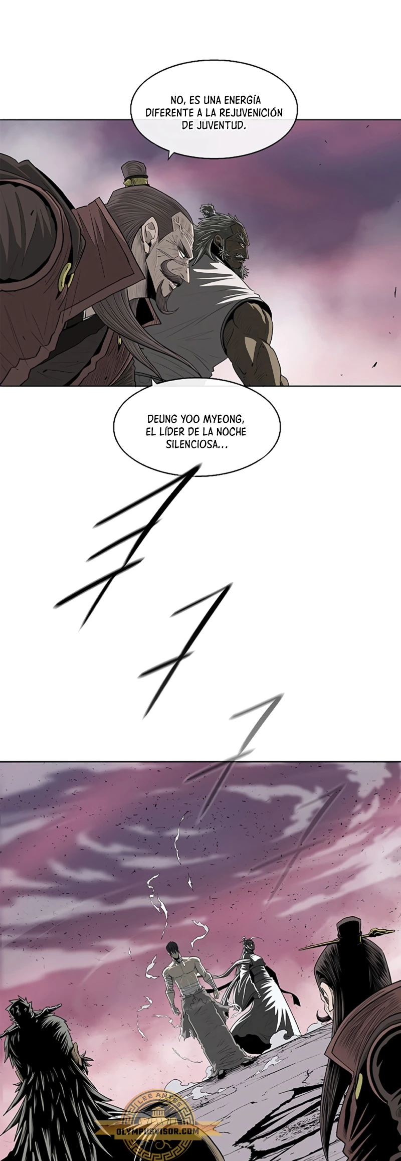 Read La Leyenda de la Hoja del Norte ES Manga Online