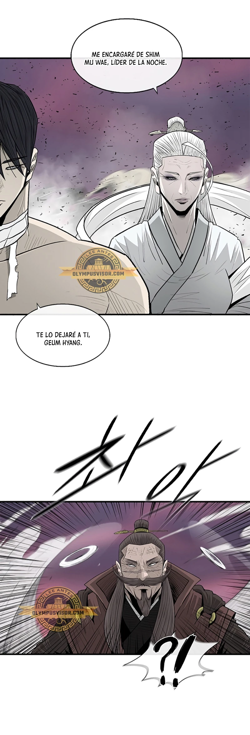 Read La Leyenda de la Hoja del Norte ES Manga Online
