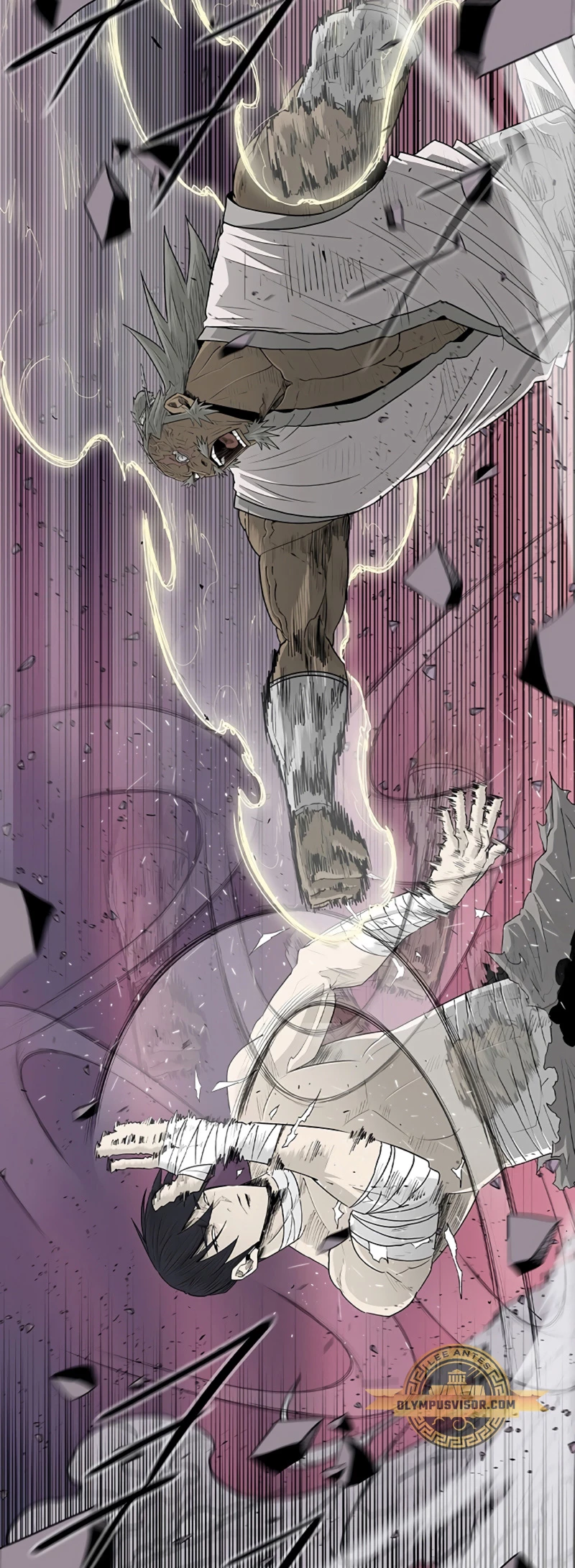 Read La Leyenda de la Hoja del Norte ES Manga Online