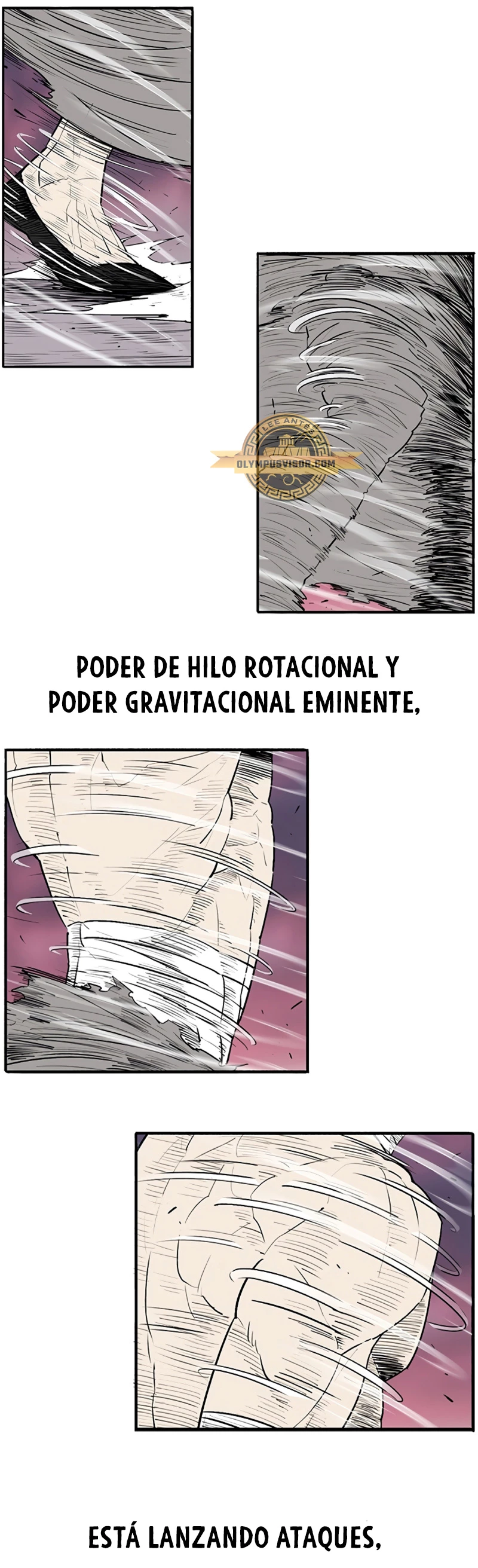 Read La Leyenda de la Hoja del Norte ES Manga Online