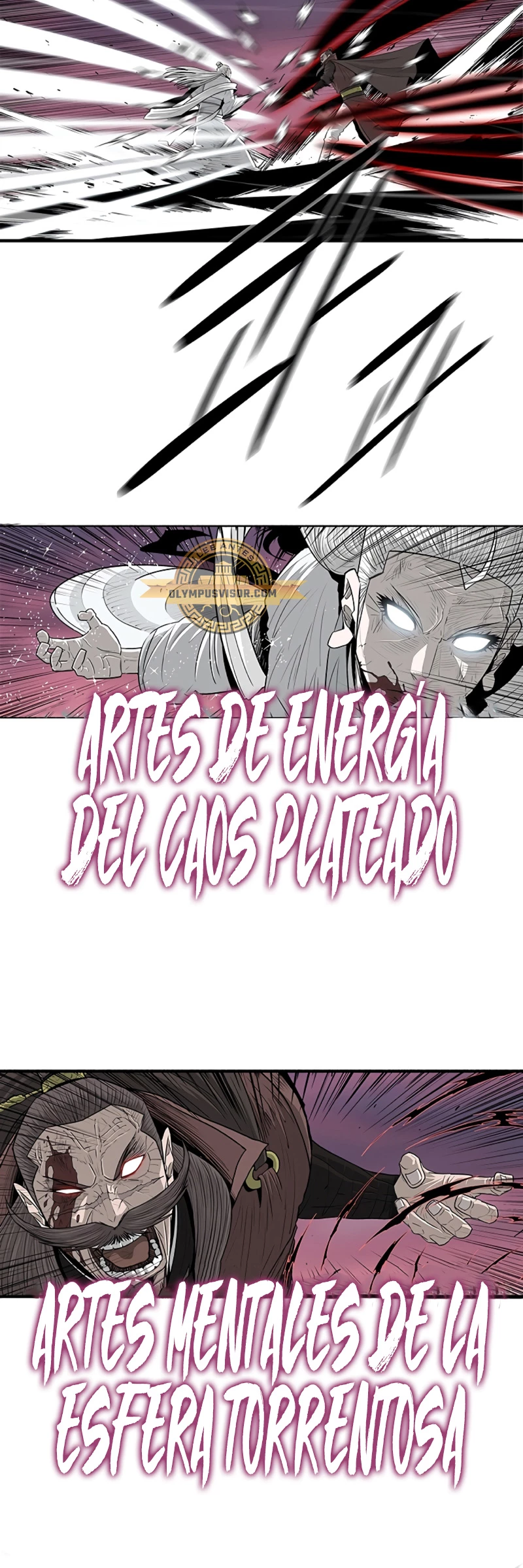 Read La Leyenda de la Hoja del Norte ES Manga Online
