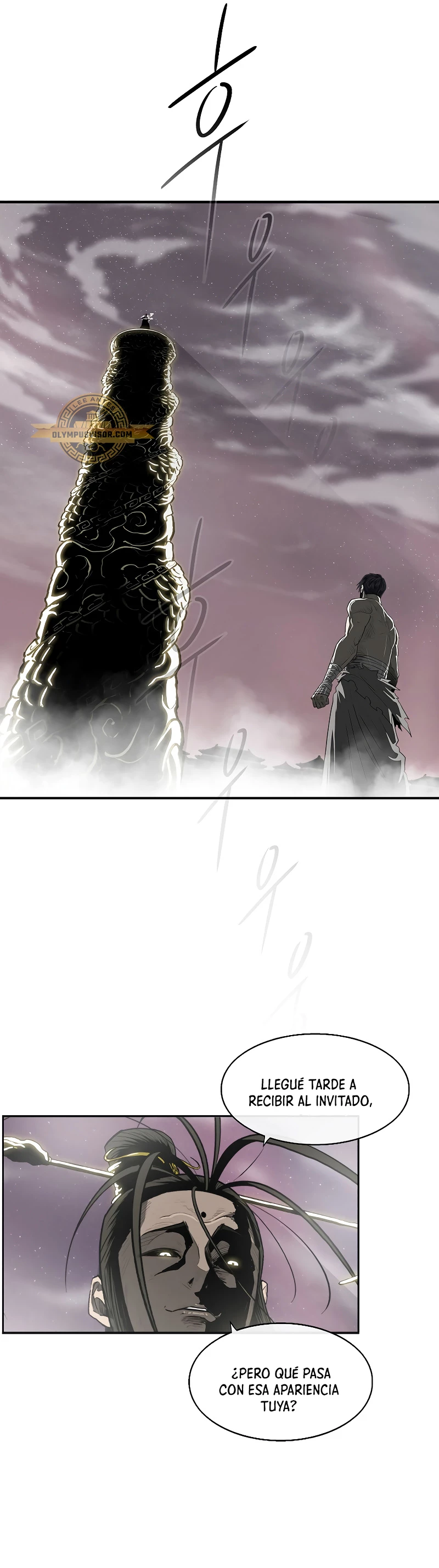 Read La Leyenda de la Hoja del Norte ES Manga Online
