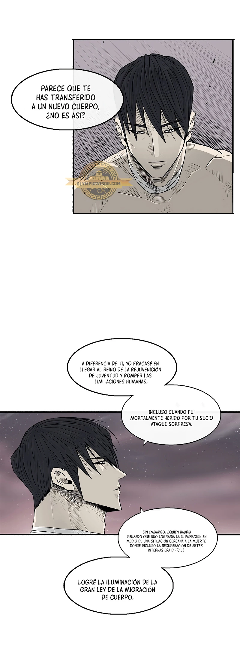 Read La Leyenda de la Hoja del Norte ES Manga Online