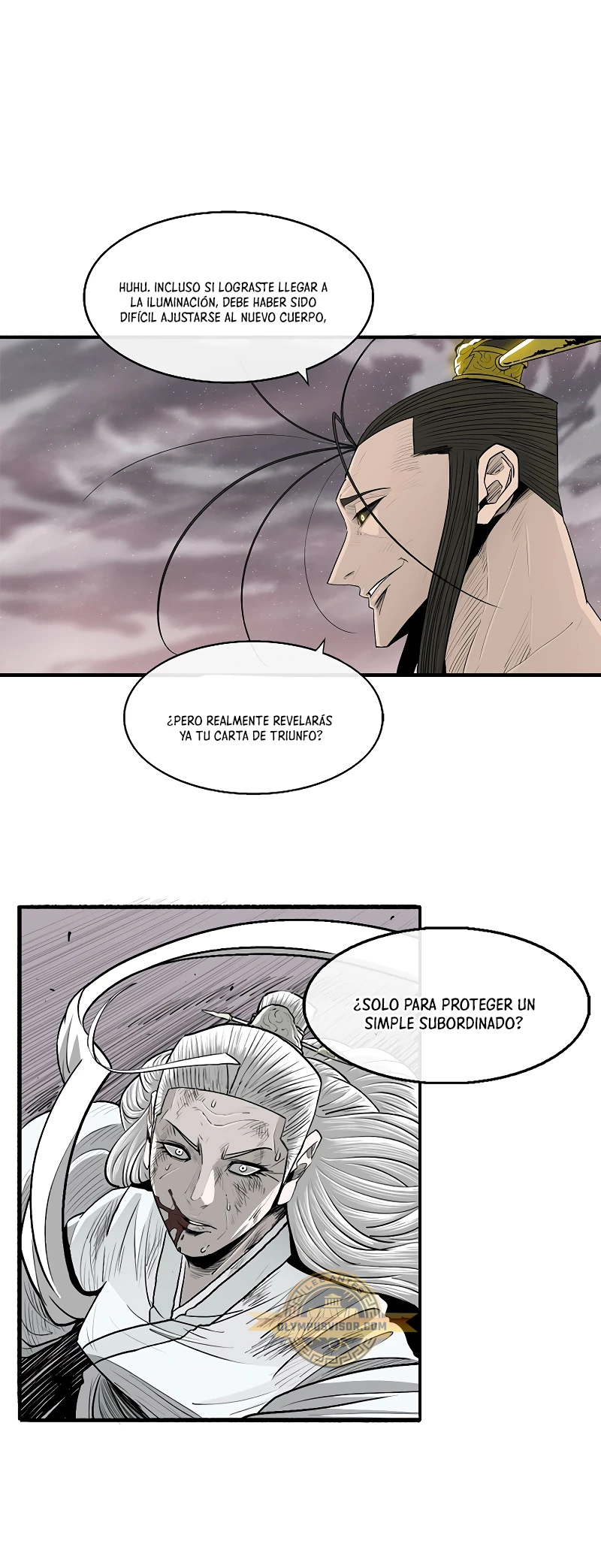 Read La Leyenda de la Hoja del Norte ES Manga Online