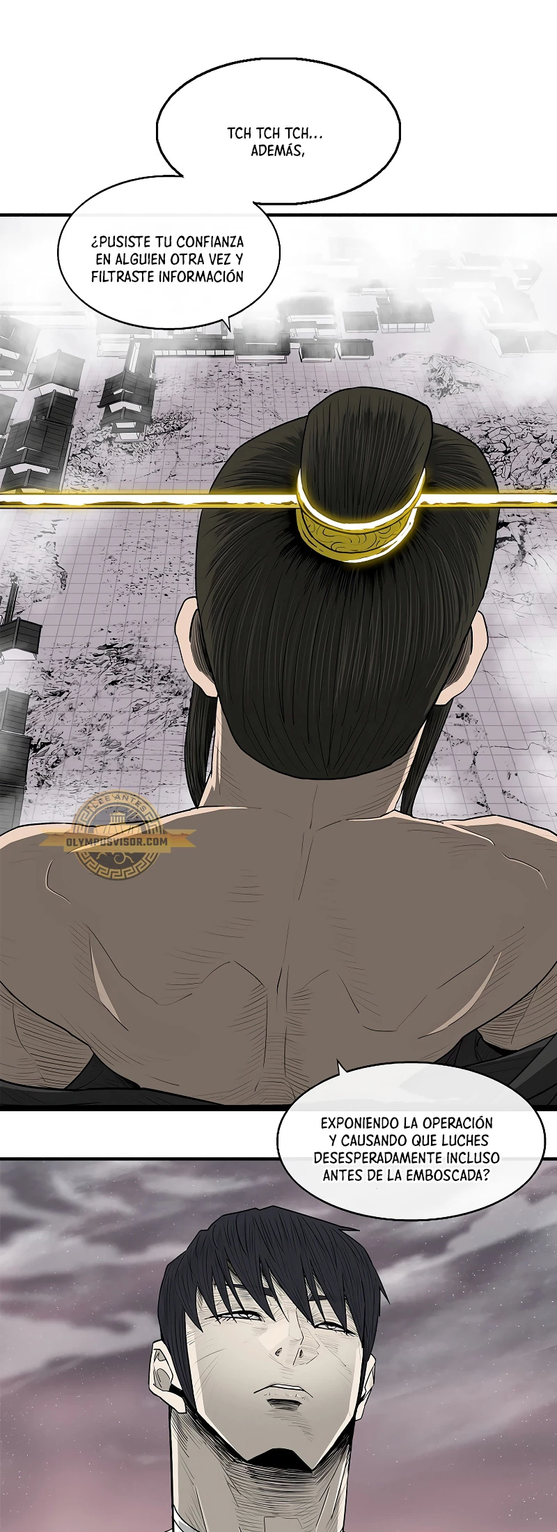 Read La Leyenda de la Hoja del Norte ES Manga Online