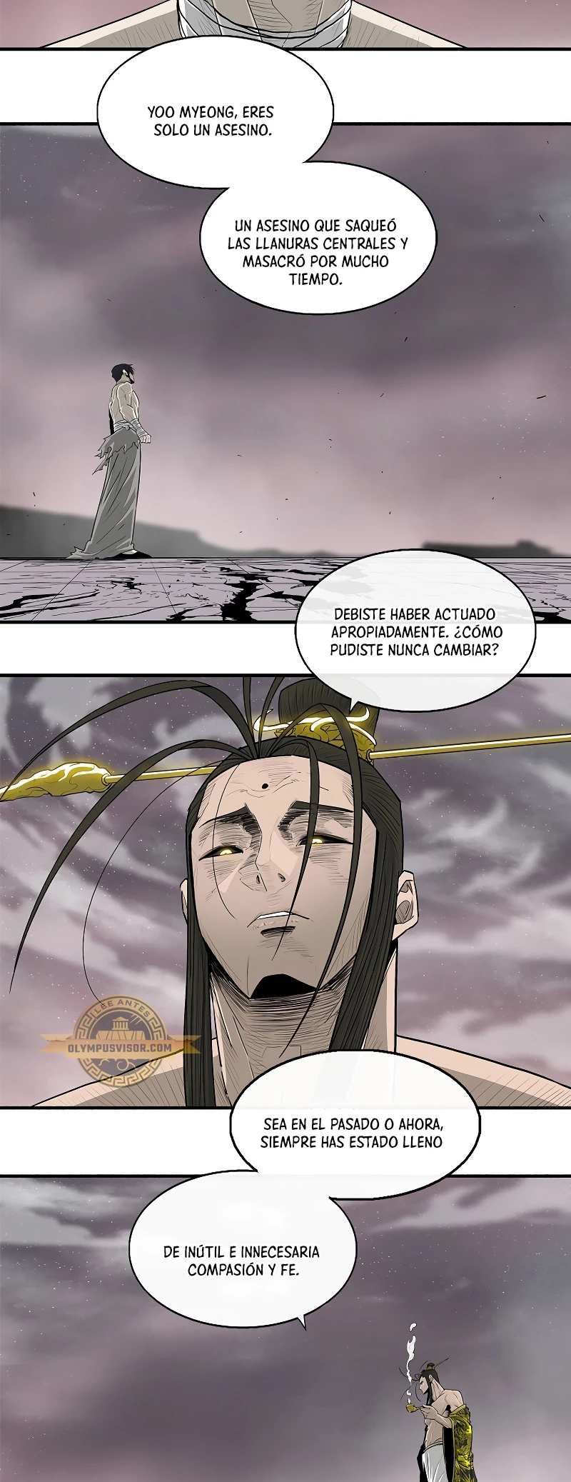 Read La Leyenda de la Hoja del Norte ES Manga Online