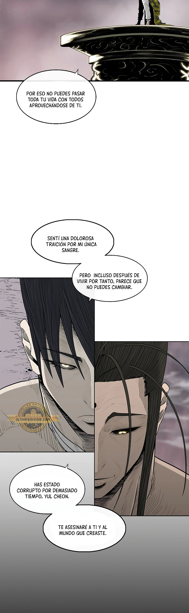 Read La Leyenda de la Hoja del Norte ES Manga Online