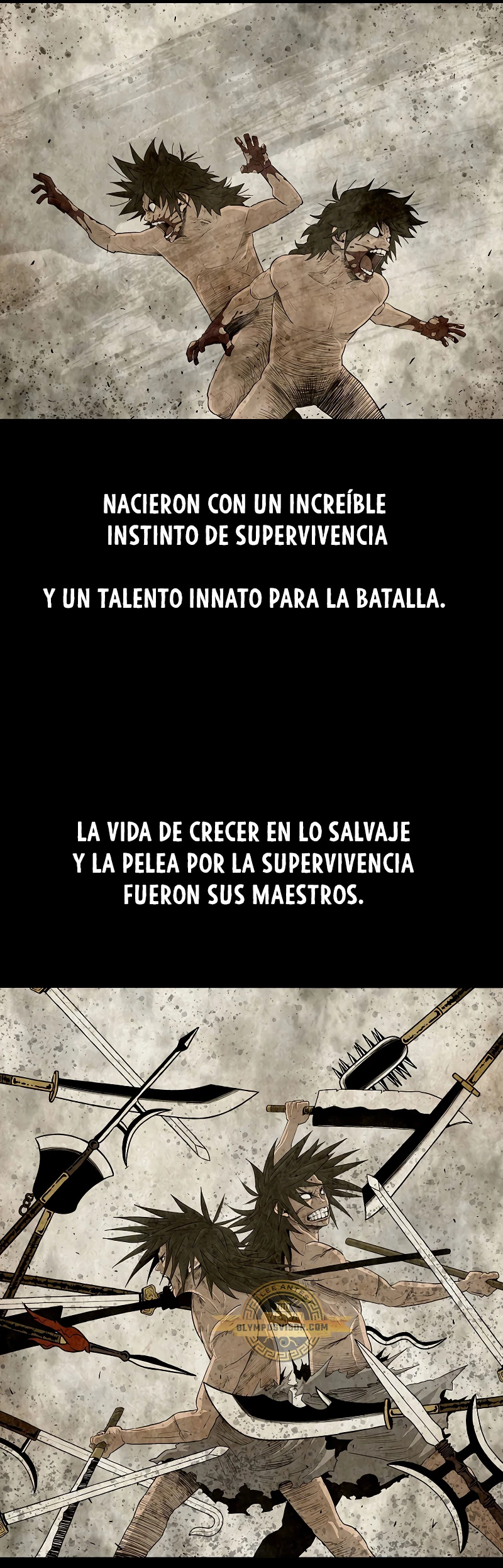 Read La Leyenda de la Hoja del Norte ES Manga Online
