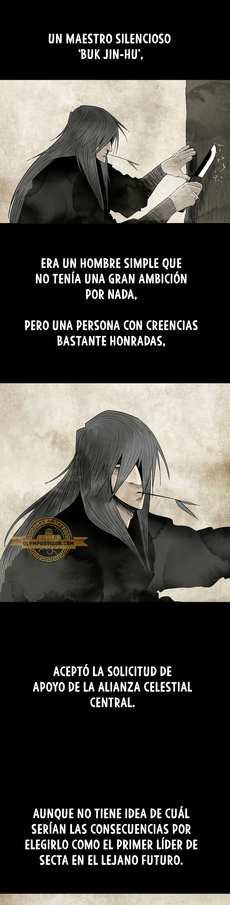 Read La Leyenda de la Hoja del Norte ES Manga Online