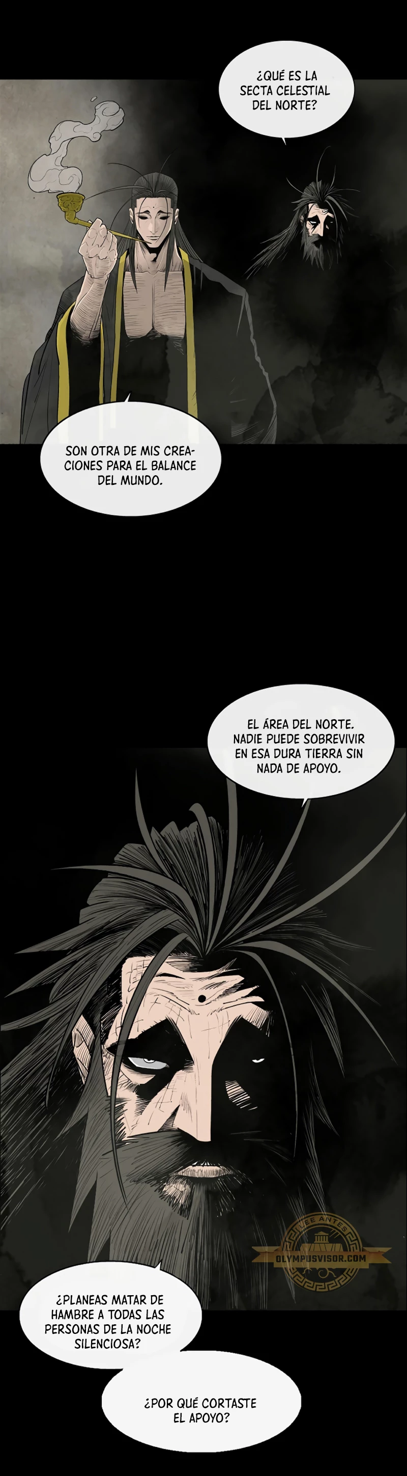 Read La Leyenda de la Hoja del Norte ES Manga Online