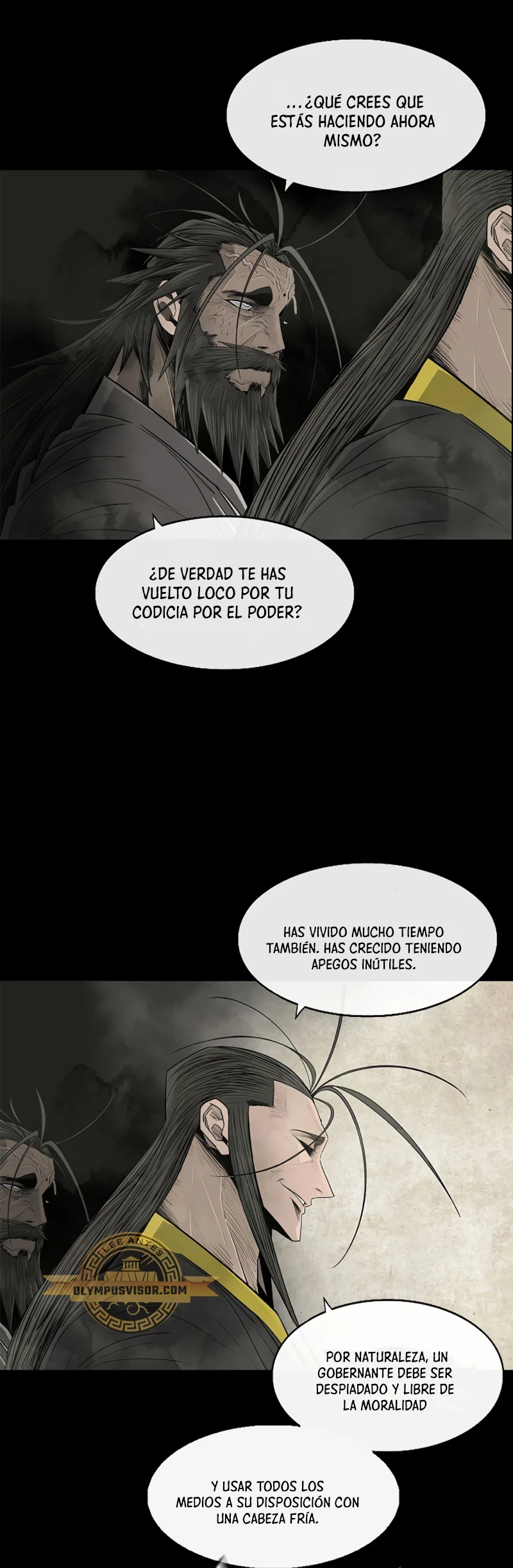 Read La Leyenda de la Hoja del Norte ES Manga Online