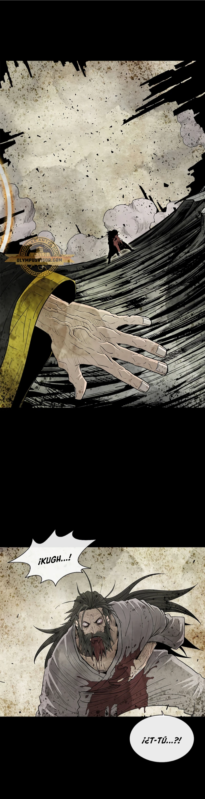 Read La Leyenda de la Hoja del Norte ES Manga Online