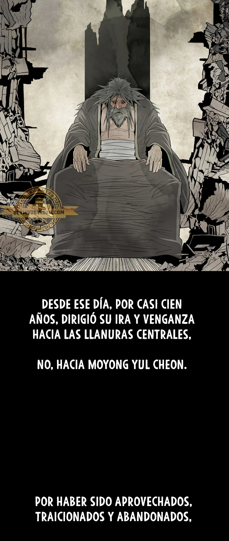 Read La Leyenda de la Hoja del Norte ES Manga Online