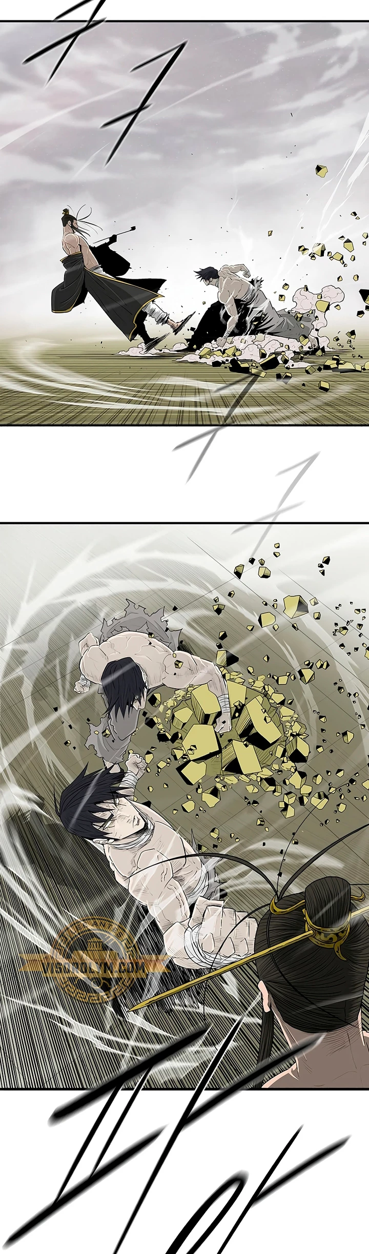 Read La Leyenda de la Hoja del Norte ES Manga Online