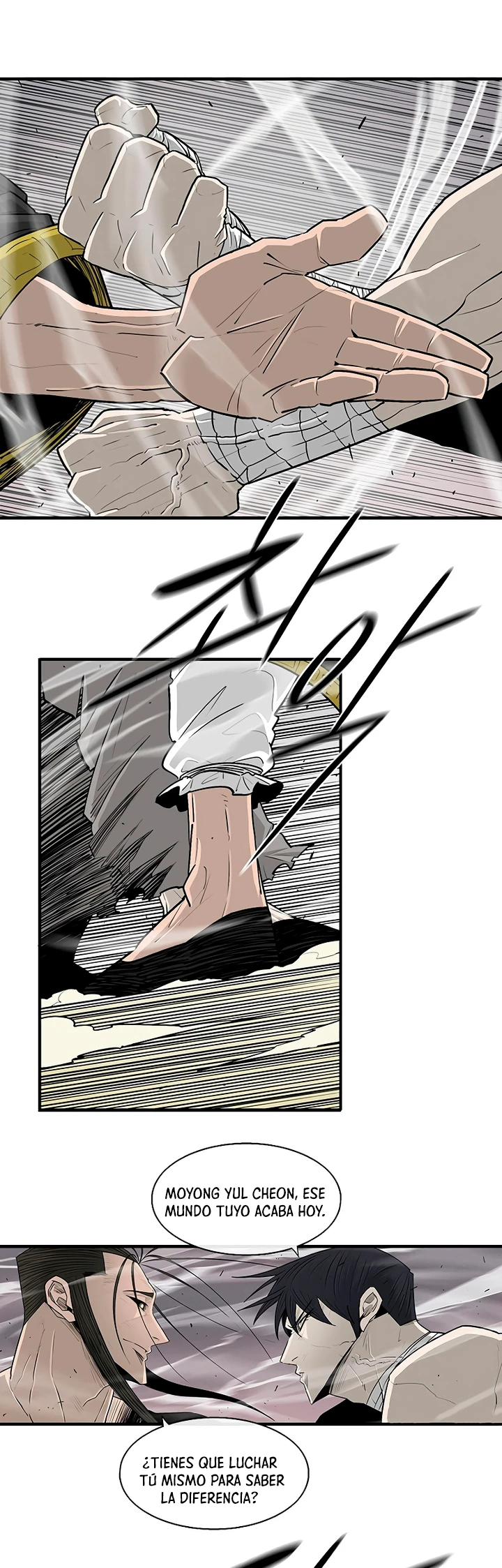 Read La Leyenda de la Hoja del Norte ES Manga Online